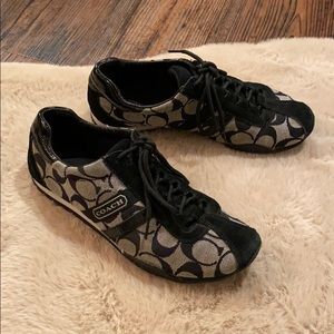 Coach Shoes Black